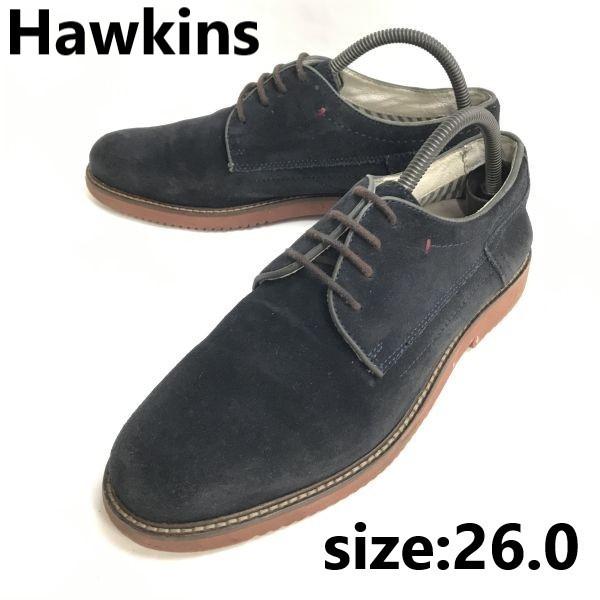 

Hawkins suede walking shoes 26 navy