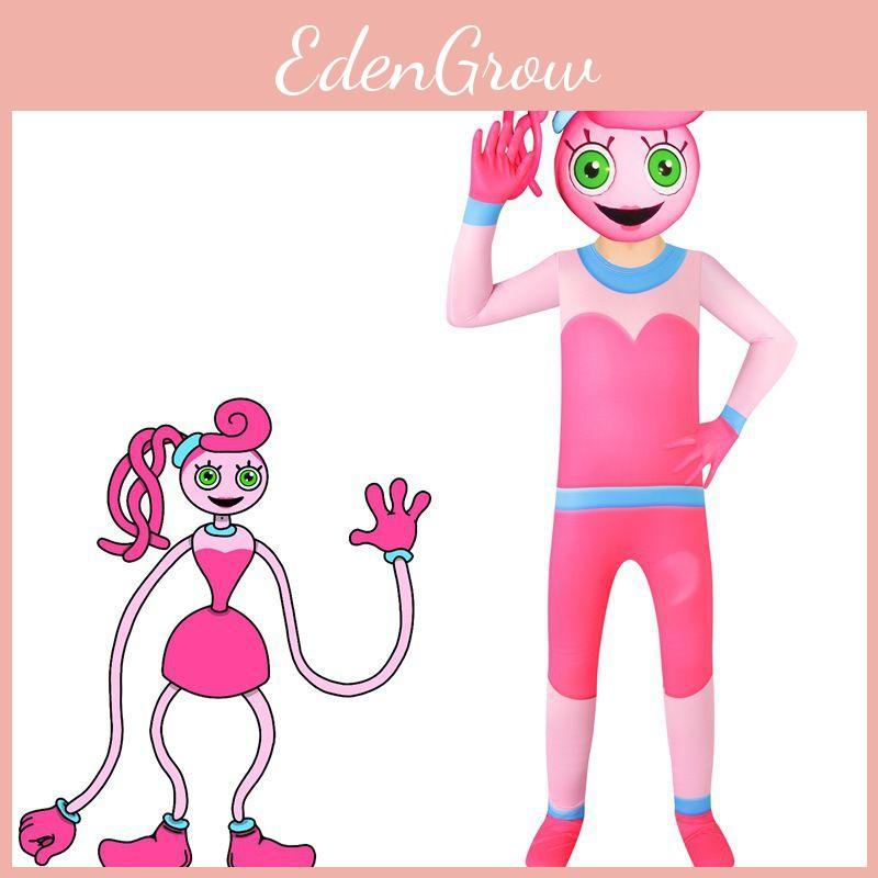 Pink Poppy Mommy Costume For A Memorable Halloween Celebration