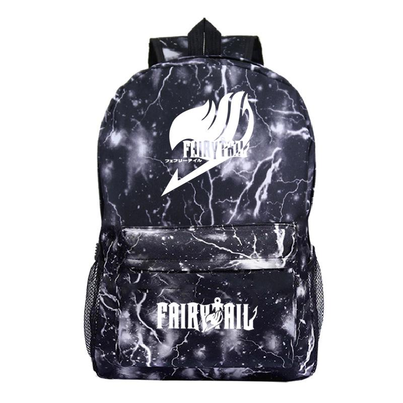 Anime Peripheral Goblin Tail Backpack Leisure Student School Bag Outdoor Travel Bag