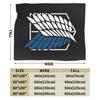 Attack On Titan Logo Blanket Flannel Spring Autumn Multifunction Super Soft Throw Blankets for Home Outdoor Bedspread