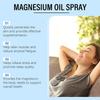 60ml 100% Pure Magnesium Oil Spray Non-GMO Relieve Muscle Body Pain Smoothes&Softens Skin For Better Sleep Quality