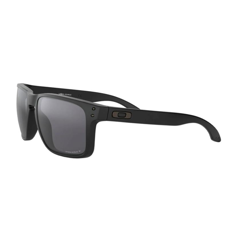 

Oakley Holbrook Acetate Rectangular Sunglasses Men s Black XL чёрный
