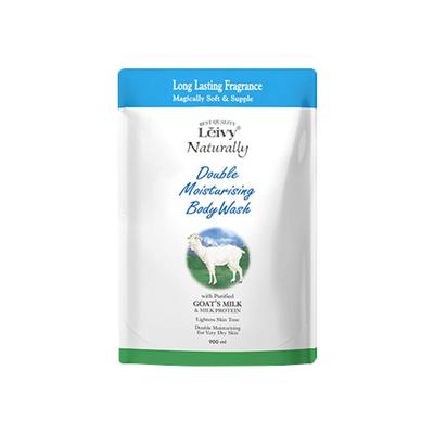 Körperwaschmittel Nachfüllpackung mit Ziegenmilch, 900 ml, 1 Stück