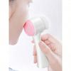 1pc Soft Silicone Facial Cleansing Brush, 2 In 1 Face Cleaning Brush, Facial Exfoliating Pore Deep Cleansing Brush