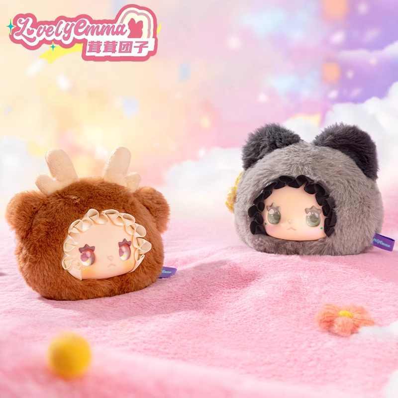 Emma Lovely Rongrong Tuanzi Series Blind Box Desktop Ornaments Backpack Hangings Trendy Toys And Surprise Gifts For Girls