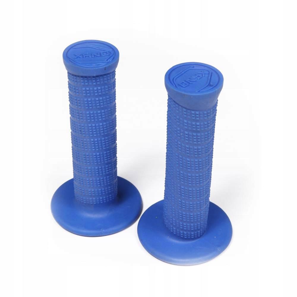 Onyx Motorcycle Grip Set Of 2 Pcs Blue