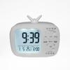 Creative Retro TV Alarm Clock Electronic Clock At The Bedside of The Student Dormitory Voice Broadcast Electronic Gifts