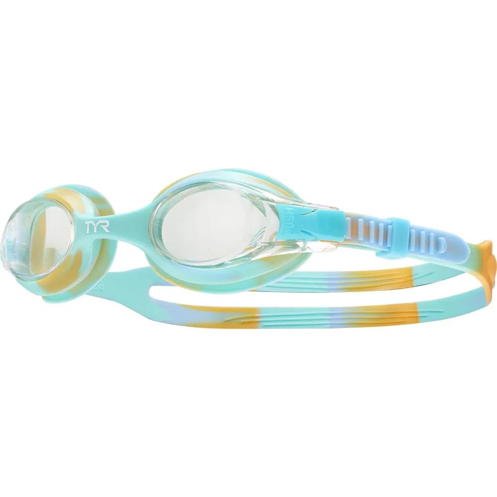 TYR детские очки для плавания Swimple Tie Dye