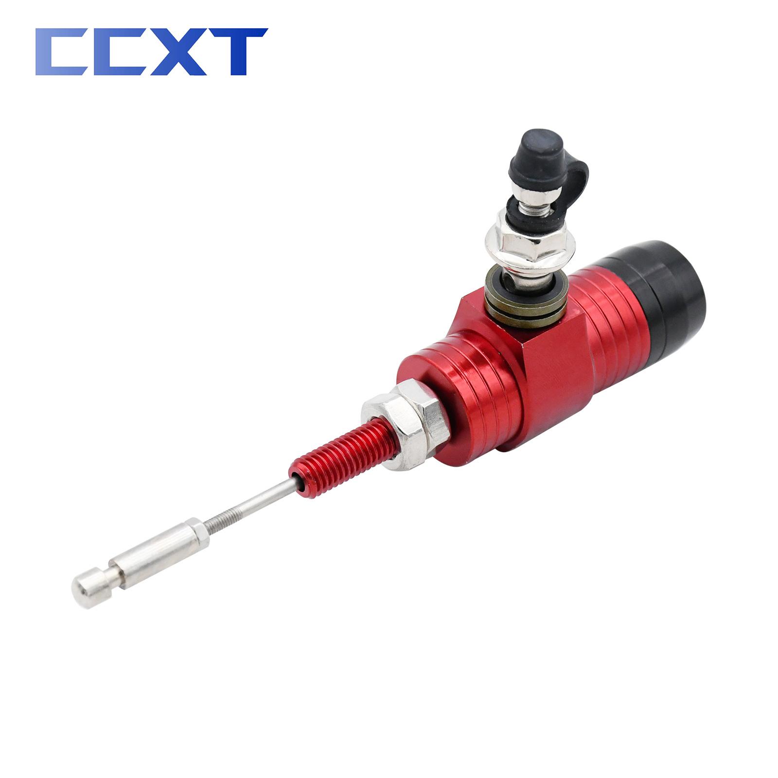 CNC Aluminum Hydraulic Clutches Motorcycle Performance Brake Master Cylinder Rod System For KTM Kawasaki Yamaha Suzuki Honda красный