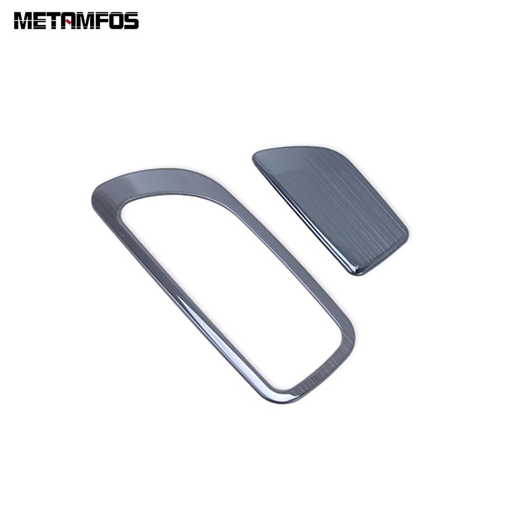 Car Accessories For Ford Kuga Escape -  2024 Interior Carbon Fiber Glove Storage Box Door Handle Cover Trim Sticker