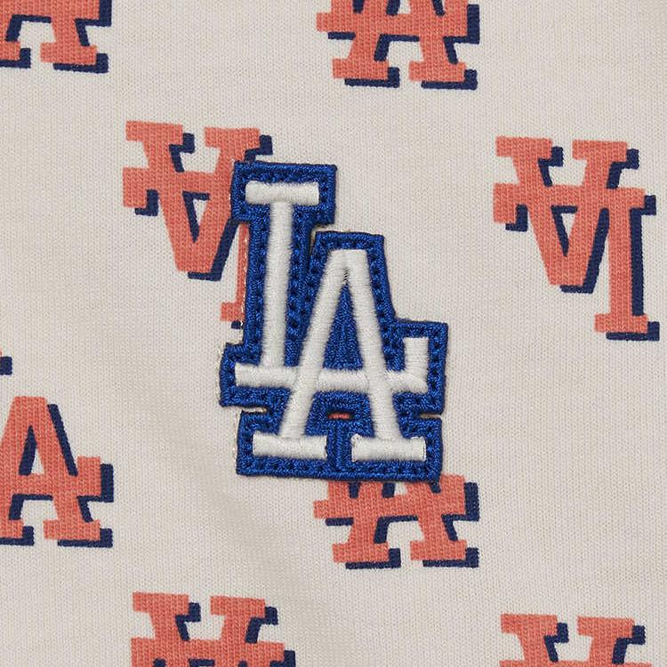 New MLB Los Angeles Dodgers T Shirt Women's Cream 3FTSM0433-07CRS