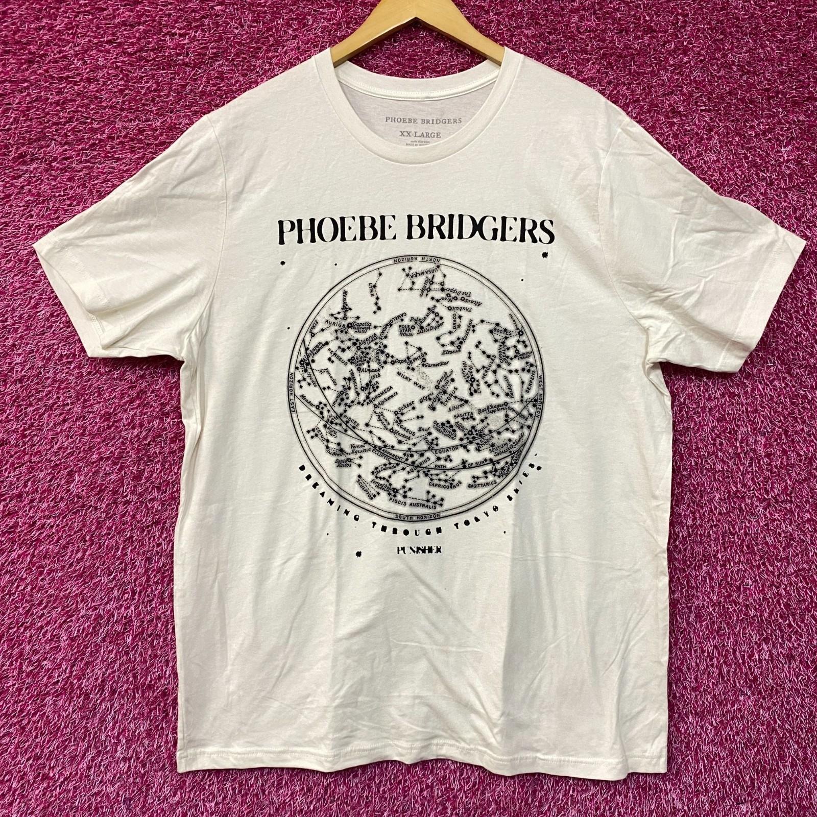 

Phoebe Bridgers Dreaming Through Tokyo Skies Constellation T-Shirt 2XL XXXXL