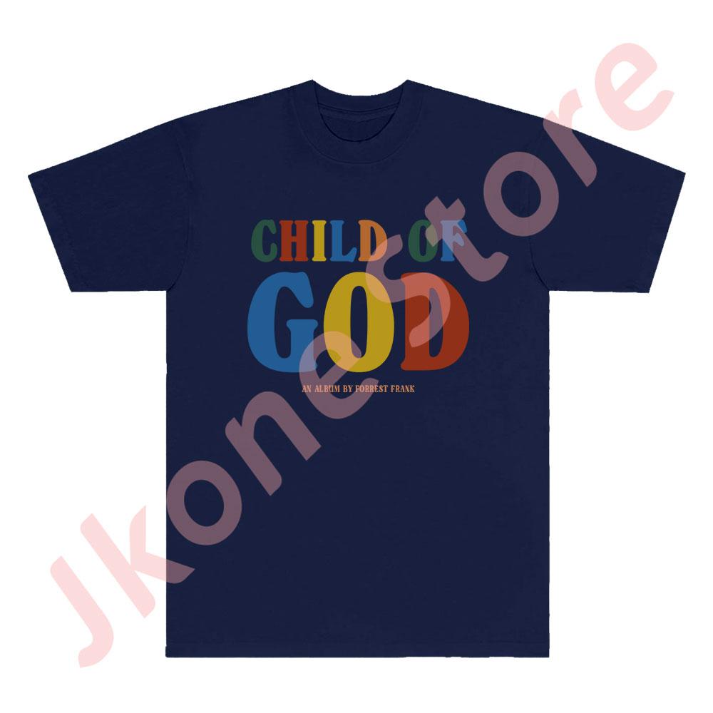 

Forrest Frank Child of God Logo Merch Tee Summer Women Unisex Fashion Casual HipHop Short Sleeve TShirts 4XL