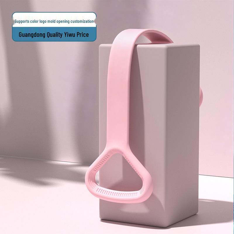 Durable 8-Shaped Silicone Resistance Band for Shoulder Opening & Full Body Shaping
