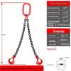 Heavy Duty Industrial Lifting Chain Sling