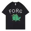 Funny Frog Meme Graphic T Shirts Men Women Clothing High Quality Fashion Short Sleeve Tshirt Summer Casual Loose Cotton T Shirt