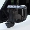 For Toyota Land Cruiser Prado LC250 2024-2025 Car Sticker Rearview Side Mirror Cover Wing Cap Exterior Door Rear View Case Trim