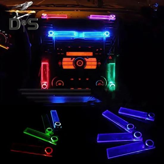 Atmosphäre Lampe LED Auto Innen Umgebungs Licht Universal Dekorative Lampe Atmosphäre Boden Zubehör