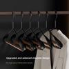 3PCS Vintage Ironwork Clothes Hanger Thickened Anti Slip Hanger Wide Shoulder Hanger  Household Use