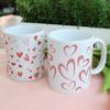 tk244-Design Mug 2p-Heart Ping Ping