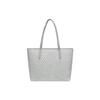 VANESSA HOGAN Cow Leather Combo Bag, Tote Bag, Shopping Bag, Handbag, Shoulder Bag Regular Women's Gray 2209406GEY