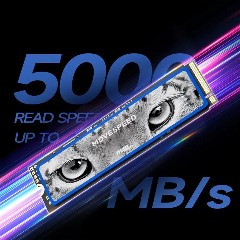 

7450 МБ/с SSD NVMe M.2 2280 4 ТБ 2 ТБ 1 ТБ Внутренний твердотельный жесткий диск M2 PCIe 4.0x4 2280 SSD-накопитель для ноутбука PS5