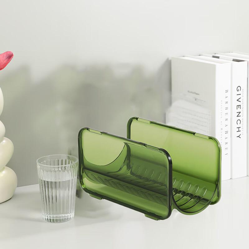 

Stackable Transparent Cup Storage Rack