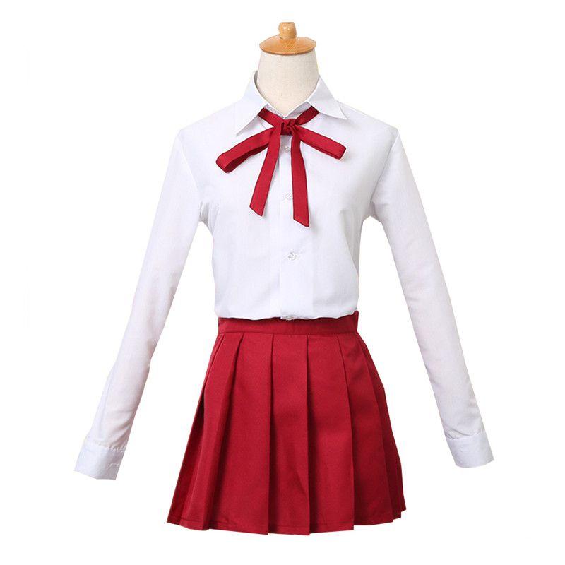 Himouto Umaruchan Umaru Doma Girls School Uniform Skirt Dress Costume Cosplay