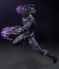 Threezero DLX Marvel The Infinity Saga Black Panther Energy Scale ABS PVC POM Zinc Alloy Other Metal Painted Action Figure Studios' [Kinetic Charged]