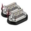 License Plate Light Motorcycle LED Car Truck LED Lights 12V/24V Bus Trailer Tail Lamp Side Bulb Signal Light for Bnw Nissan
