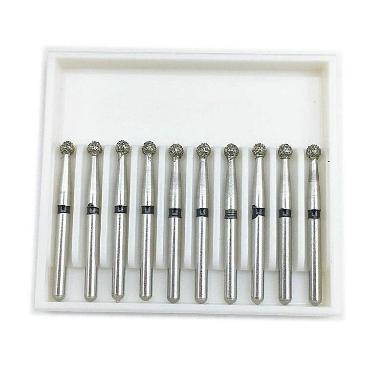 10 teil/schachtel Dental FG Diamant Bohrer Bohrer Dental Bohrer für Zahnaufhellung Super Grob Dia-bohrer 1,6mm BR-31S