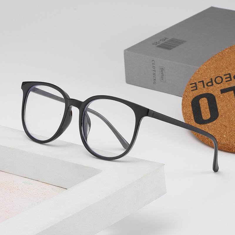 New age-reducing reading glasses men's ultra-light fashion temperament round frame far-sighted glasses Internet celebrity retro reading glasses women