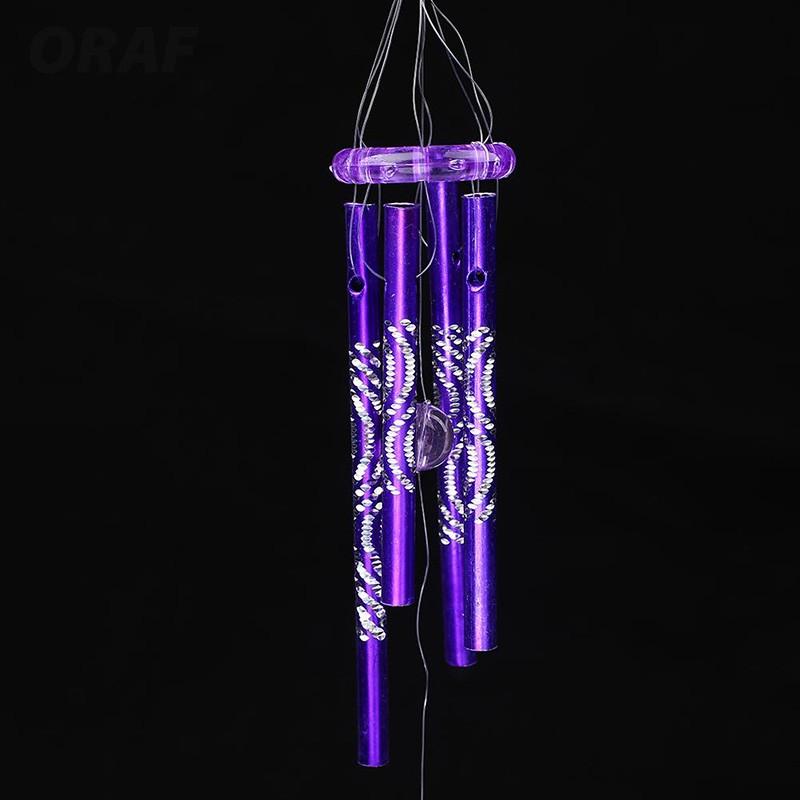 Stylish Metal Tube Wind Chime Ornament to Enhance Your Home and Garden Vibe