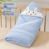 Year of the Rabbit Pure Cotton Thickened Baby Swaddle – Newborn Spring, Autumn, Winter Wrap