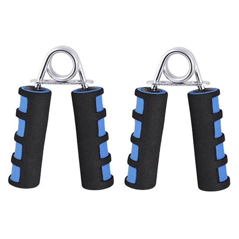 2 Stück Handgriff-Stärkungsschaum, Unterarm-Griffstärkungsgriffe, Erhöhung des Handgelenks, Fingerkraft-Übungsgeräte