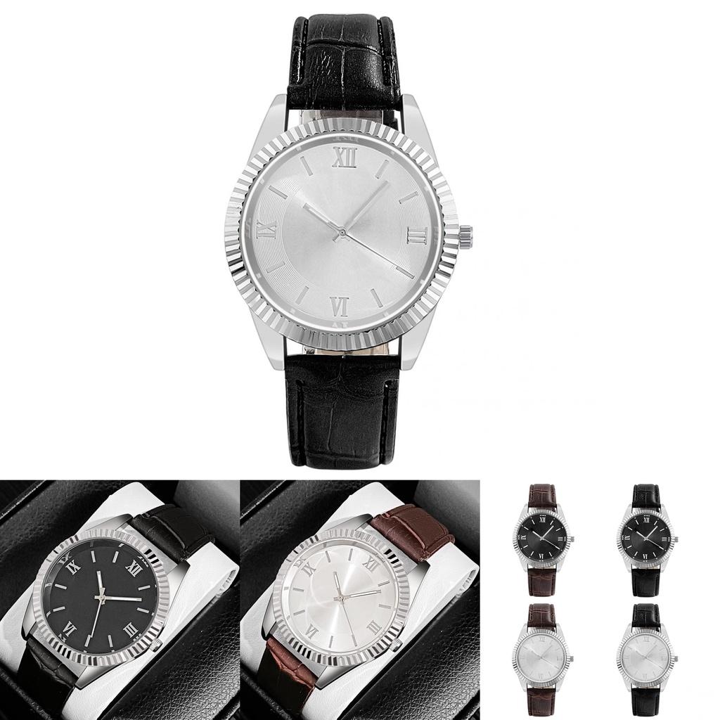 Herrenmode Businessuhr mit Quarzwerk Casual-Stil 8mm Dicke