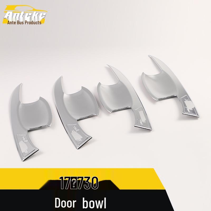 Ankai 17 Model 730 Door Bowl Sequin & Body Protective Anti-Scratch Sticker Accessory