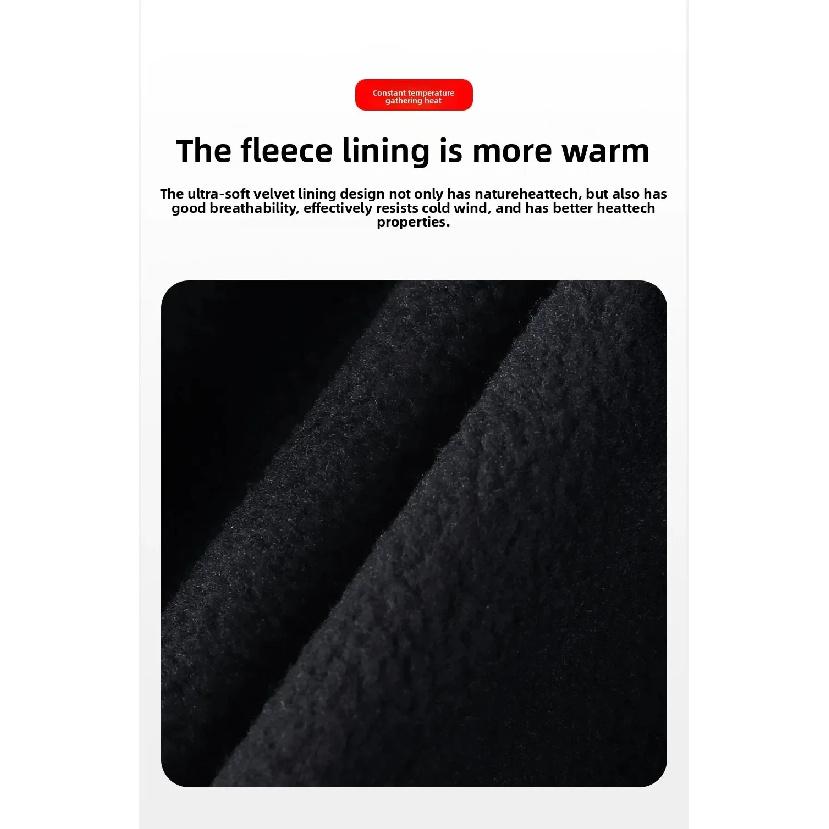 Vilico Touchscreen Ski Gloves Windproof Wear-Resistant Anti-Slip Waterproof for Cycling Fishing Cozy Autumn Winter Hand Gear
