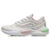 Li Ning V8 Cushioning Low Top Running Shoes Women's Pearl White ARHR056-5