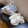 Women's Shoes Ins Korean Version of New Dad Shoes Women's 2025 Summer Student Sports Running Casual Shoes Platform Heightening Shoes HB301