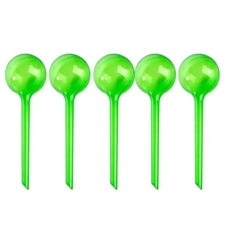 1/3/5Pcs Automatic Plant Water Feeder Self Watering Plastic Ball For Flowers Water Cans Flowerpot Drip Irrigation Device