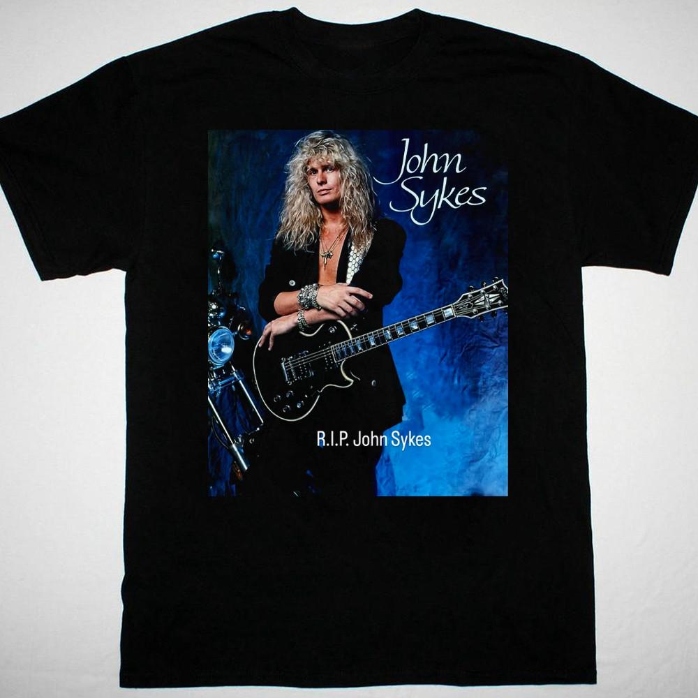 John Sykes memory black T-shirt Unisex All sizes S to 45XL Unisex T-Shirt XXXL
