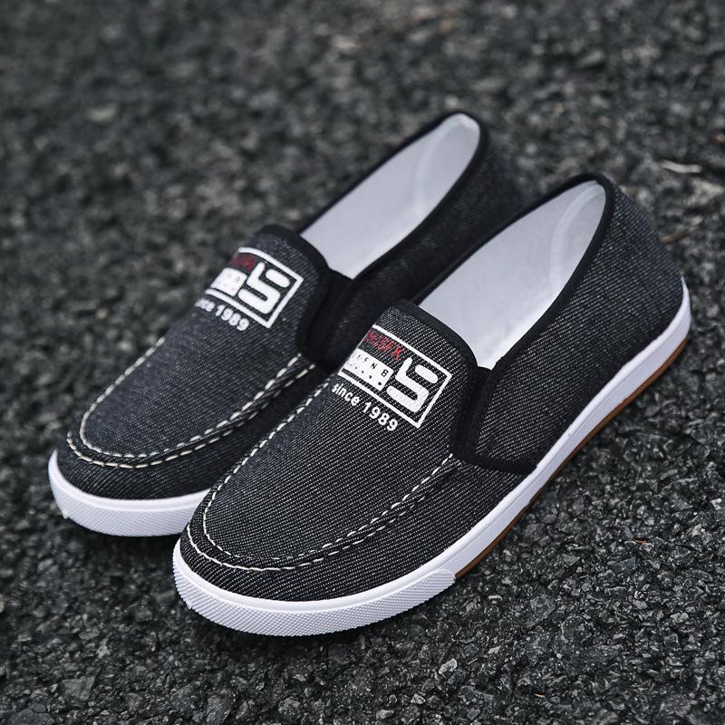 2024 Top Quality New Mens Casual Shoes Canvas Shoes for Men Man Red Black Bule Outdoor Walking Fashion Men's Shoes Men Hjm7