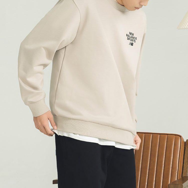 New Balance Sweatshirt Unisex Khaki 5CD12023-LBE