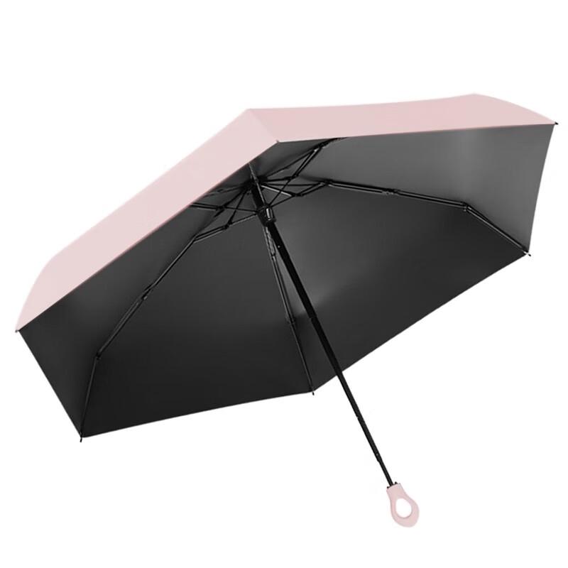 NINORIVA Five-Fold Compact Sun/Rain Umbrella