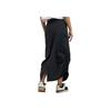 Under Armour SS25 Her Solid Color Casual Long Skirt Women Black 6005993-001
