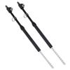 2 Pcs Tire Pressure Gauge Car Tire Gauge Double Head Multifunctional 10-150 PSI with ABS   Stainless Steel Housing for Truck Car RV ATV Motorcycle