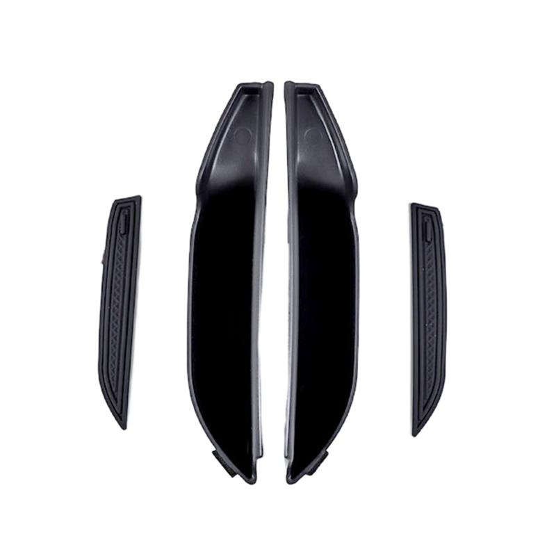

For Mercedes Benz E Class W214 2024 Car Door Storage Box Organizer Tray Door Handle Pocket ert Black Rear