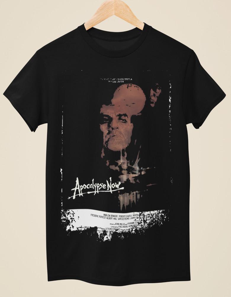 Apocalypse Now - Movie Poster Inspired Unisex Black T-Shirt Unisex T-Shirt S