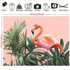 Pink Flamingo 2D Photography Background for Birthday & Wedding